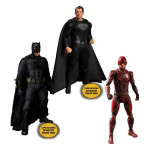 DC COMICS - Zack Snyder's Justice League - Deluxe Steel Box Set 1/12 Action Figures