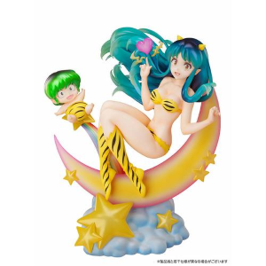 LAMU' - Urusei Yatsura - Lum & Ten Box Cafe & Space Collaboration 1/7 Pvc Figure