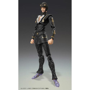 JOJO - Part. 6 - Bruno Bucciarati Ver. Black Action Figure