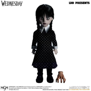ADDAMS FAMILY - Wednesday Addam Living Dead Dolls