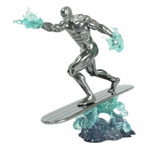 MARVEL - Comic Gallery - Silver Surfer Pvc Figure