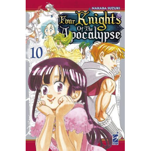 FOUR KNIGHTS OF THE APOCALYPSE 10 STARDUST 120