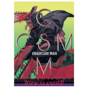 CHAINSAW MAN COMIC CALENDAR 2023