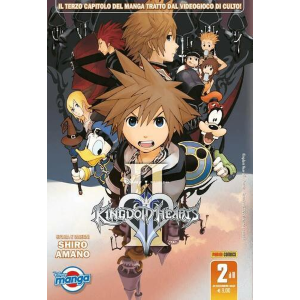 KINGDOM HEARTS II SILVER 2