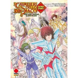 I CAVALIERI DELLO ZODIACO - THE LOST CANVAS - IL MITO DI ADE - EXTRA STORY - MANGA SAGA 68