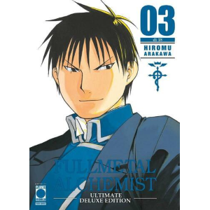 FULLMETAL ALCHEMIST ULTIMATE DELUXE EDITION 3