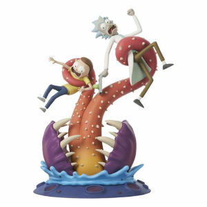 RICK & MORTY - Comic Gallery - Pvc Figure