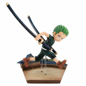 ONE PIECE - Roronoa Zoro Run! Run! Run! Pvc Figure G.E.M.