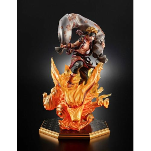 NARUTO SHIPPUDEN - Naruto Uzumaki Wind God Pvc Figure Precious G.E.M.