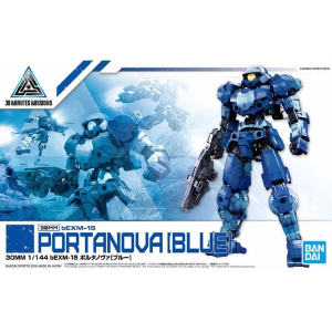 GUNDAM 30MM / 30 MINUTES MISSIONS - 1/144 bEMX-15 Portanova Blue Model Kit