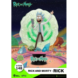 RICK & MORTY - D-Stage - Rick Pvc Diorama