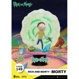 RICK & MORTY - D-Stage - Morty Pvc Diorama