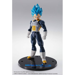 DRAGON BALL - Super - Vegeta Super Saiyan Blue 15th Ver. S.H. Figuarts Action Figure