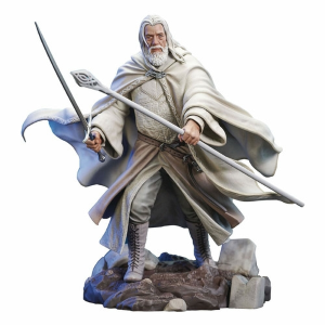 LORD OF THE RINGS - Movie Gallery - Gandalf Deluxe Pvc Figure