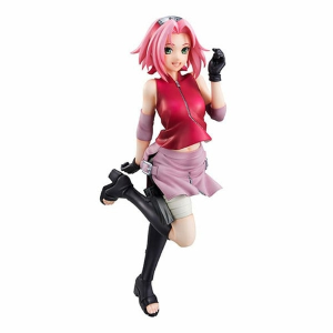 NARUTO SHIPPUDEN - Naruto Gals - Haruno Sakura Pvc Figure