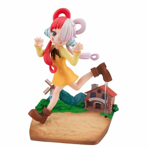 ONE PIECE - Uta Run! Run! Run! Pvc Figure G.E.M.
