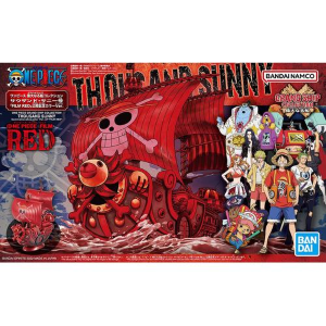 ONE PIECE - Film Red - Grand Ship Collection - Thousand Sunny Commemorative Color Ver. Model Kit