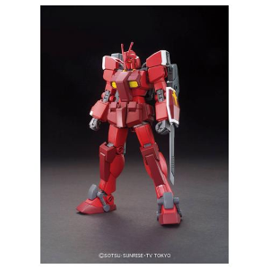 GUNDAM - 1/144 PF-78-3A Amazing Red Warrior Model Kit HGBF # 026