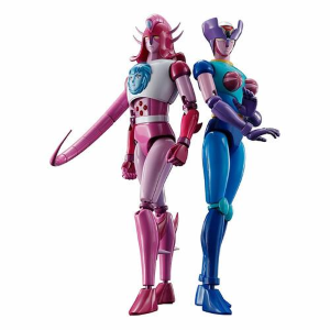 MAZINGER - GX-108 Rhein & GX-11R Dianan A Soul of Chogokin