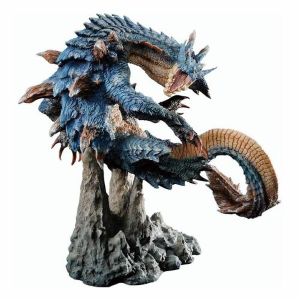 MONSTER HUNTER - Capcom Figure Builder Creator's Model - Sea Wyvern Lagiacrus Pvc Figure