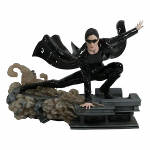 THE MATRIX - Movie Gallery - Trinity Deluxe Pvc Figure