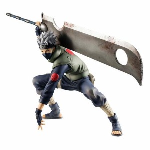 NARUTO SHIPPUDEN - Kakashi Hatake Great Ninja War 15th Ver. 1/8 Pvc Figure G.E.M.
