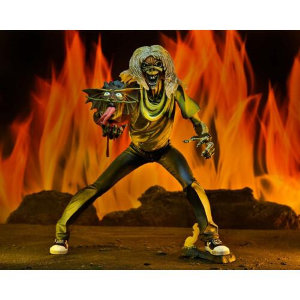 IRON MAIDEN - Eddie Number of the Beast 40th Ultimate Action Figure