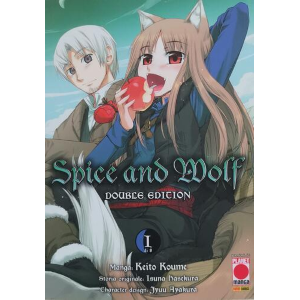 SPIDE AND WOLF DOUBLE EDITION 1