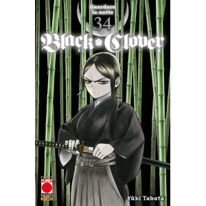 BLACK CLOVER 34 PURPLE 47