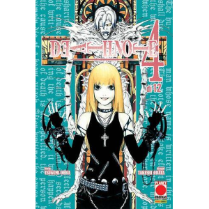 DEATH NOTE 4 SETTIMA RISTAMPA