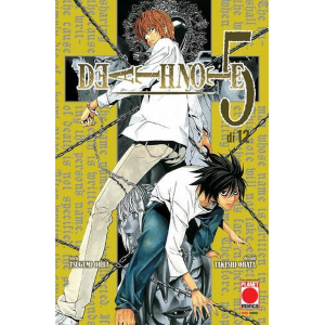 DEATH NOTE 5 SETTIMA RISTAMPA