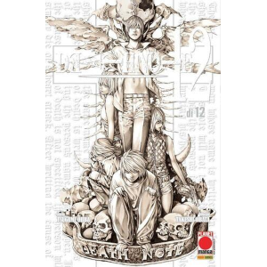 DEATH NOTE 12 SETTIMA RISTAMPA