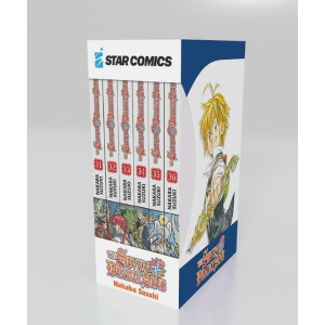 THE SEVEN DEADLY SINS 6 STAR COLLECTION 38