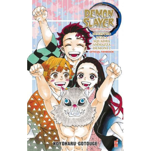 DEMON SLAYER KIMETSU NO YAIBA OFFICIAL FANBOOK 2