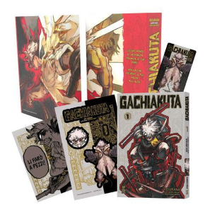 JANKU VARIANT 1 GACHIAKUTA VARIANT COVER EDITION BOX