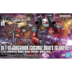 GUNDAM - 1/144 RX-77-02 Guncannon Cucuruz Doan's Island Ver. Model Kit HGCDI