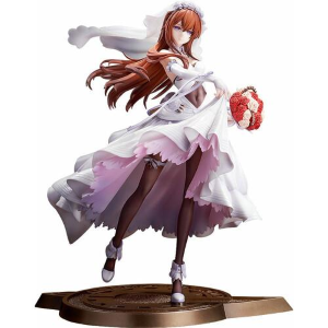 STEINS GATE - Kurisu Makise Wedding Dress Ver. 1/7 Pvc Figure