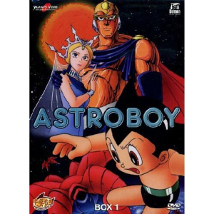 Astroboy Box 1 Episodi 01-15 DVD