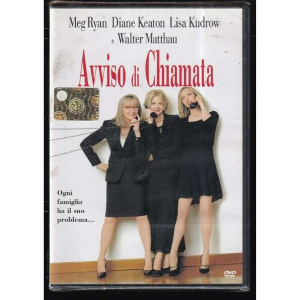 Avviso Di Chiamata DVD