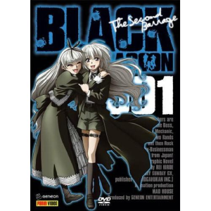 Black Lagoon The second barrage 001 DVD