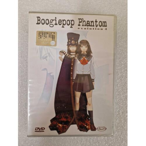 Boogiepop Phantom Volume 4 Eps 10-12 DVD