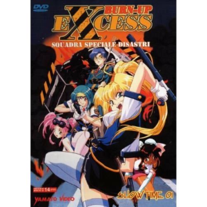 Burn-up excess Volume 1 Episodi 01-05 DVD