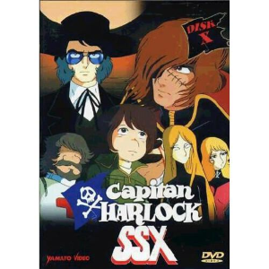 Capitan Harlock Volume 10 - SSX Eps 13-18 DVD