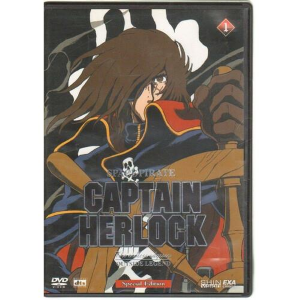 Captain Herlock - The endless odyssey special edition Volume 1 Eps 01-04 DVD