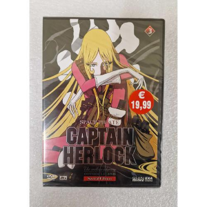 Captain Herlock - The endless odyssey special edition Volume 3 Eps 08-10 DVD
