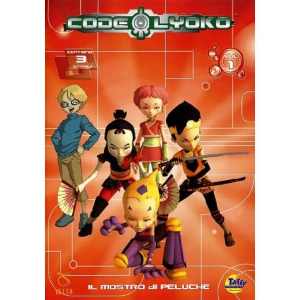 Code Lyoko Volume 1 Eps 01-03 DVD