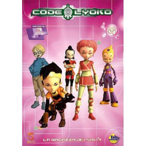 Code Lyoko Volume 4 Eps 10-13 DVD