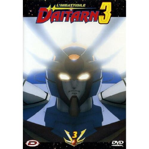 Daitarn 3 Volume 3 Eps 09-12 DVD