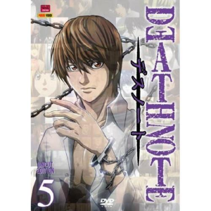 Death Note Volume 5 Episodi 17-20 DVD