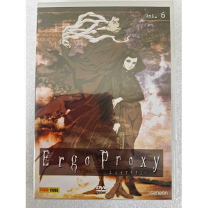 Ergo proxy Volume 6 Eps 21-23 DVD